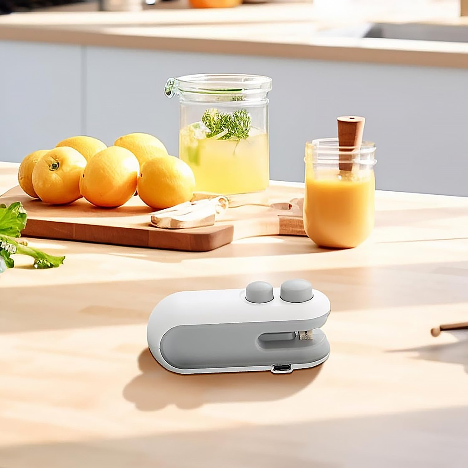 17865 Mini Bag Sealer, 2 in 1 Seal & Cutter Heat Sealers, TYPE-C USB Charging Portable Bag Reseller, Handle Food Sealer, Sealing Machine for Food Storage Plastic Bags Snacks Keep Food Fresh 17865 Mini Bag Sealer, 2 in 1 Seal & Cutter Heat Sealers, TYPE-C USB Charging Portable Bag Reseller, Handle Food Sealer, Sealing Machine for Food Storage Plastic Bags Snacks Keep Food Fresh